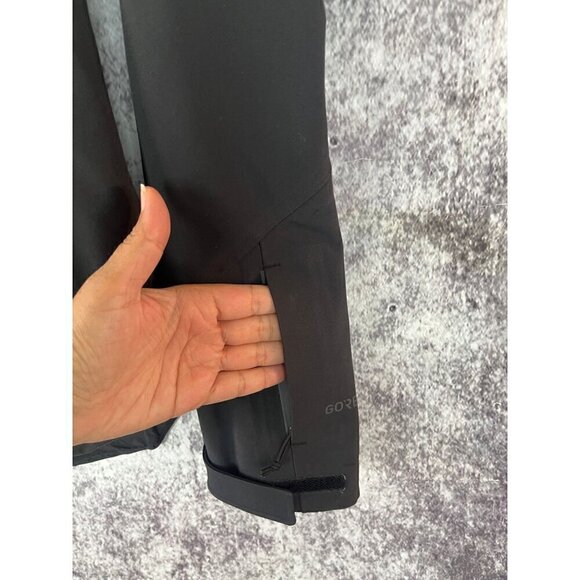 The North Face Jacket Womens M Black ApexFlex GoreTex All Weather Gorpcore Hike - Picture 7 of 16